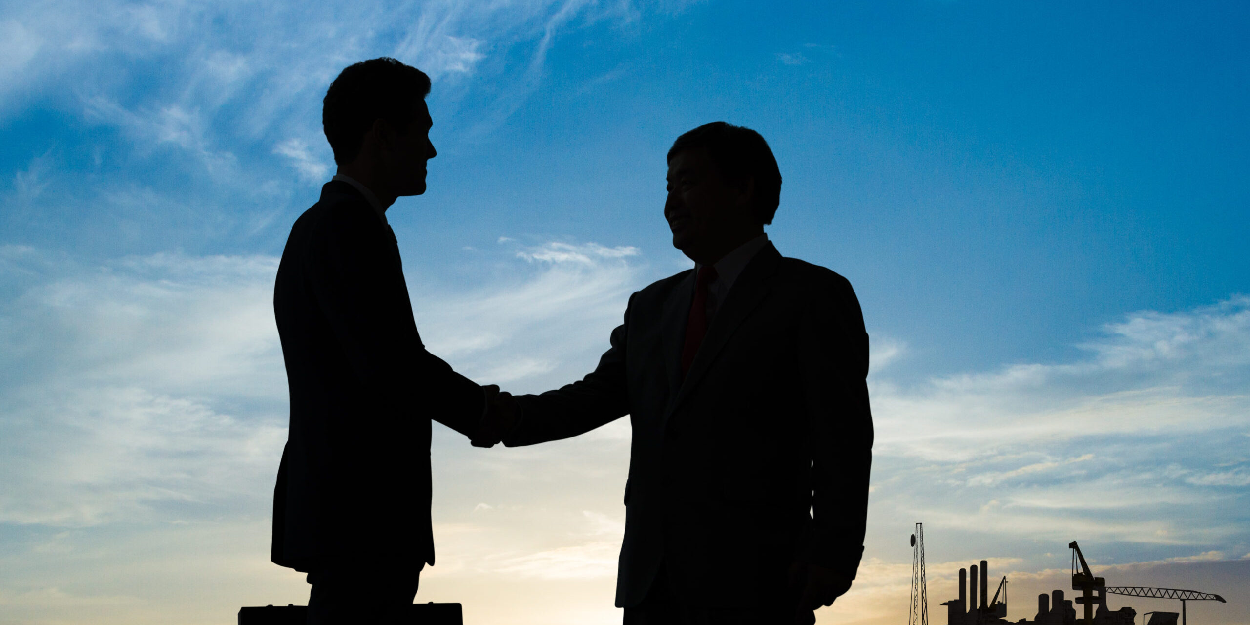 Business,Agreement,On,Energy,Trade