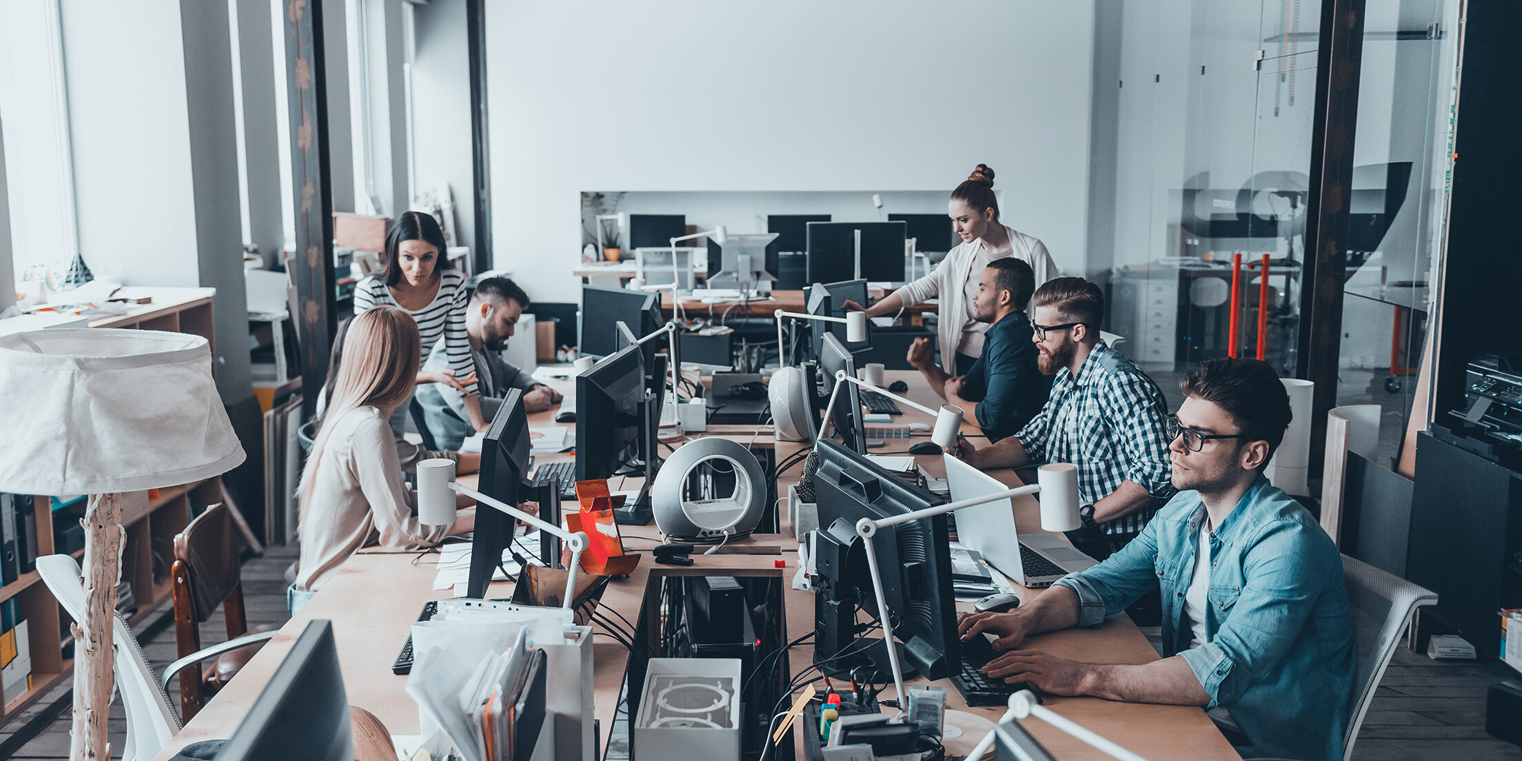 Staffing for Large Business