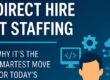 Direct Hire IT Staffing