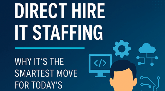 Direct Hire IT Staffing