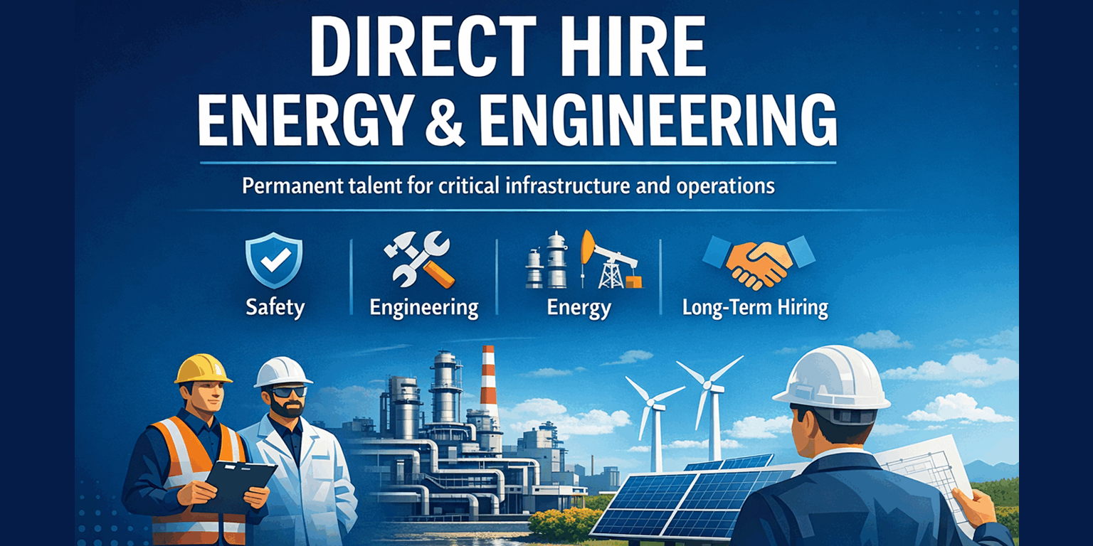 Direct Hire Energy & Engineering