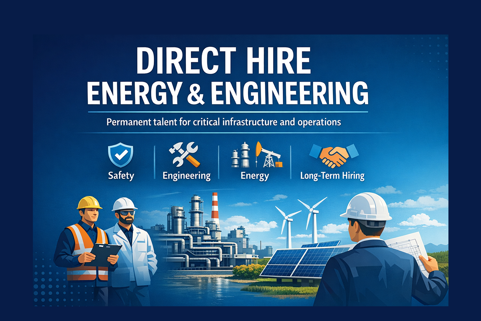 Direct Hire Energy & Engineering Staffing Solutions | NTG Staffing